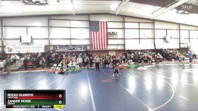 57 lbs Quarterfinal - Rocko Oldroyd, Westlake vs Zander Mckee, Uintah