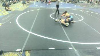 132 lbs Round Of 16 - Jacob Bell, Inland Elite vs Taylor Tan, Titan Mercury WC