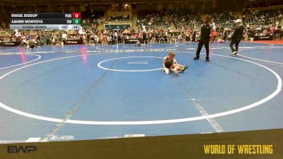 46 lbs Consolation - Ridge Jessop, Pursuit vs Asher Montoya, Top Rank Hammers