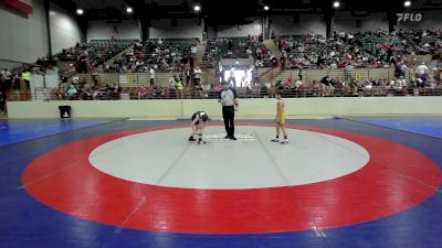 64-67 lbs Rr Rnd 2 - Michael Bowen, Georgia vs Grayson Bond, Level Up Wrestling Center