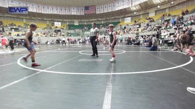 90 lbs Quarterfinal - Gabriel Thomas, Prairie Grove Youth Wrestling vs Jack Westlake, Spartan Wrestling Academy