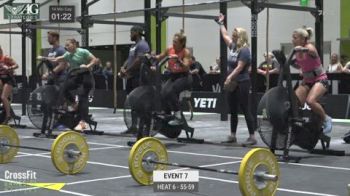 Mixed Master - Workout 7 | 55-59 Heat 1