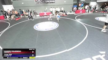 87 lbs Round 3 (10 Team) - Xander Figueiredo, SJWA-FR vs Tyce Day, TCWA-FR