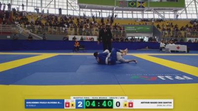 ARTHUR MADES DOS SANTOS vs GUILHERMO PAULO OLIVEIRA SILVA 2026 FPJJ Campeonato Paulista
