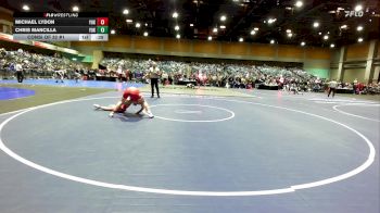 138 lbs Consi Of 32 #1 - Michael Lydon, Yukon vs Chris Mancilla, Yukon