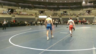 114 Championship Bracket Quarterfinal - Landen Kassel, Willmar vs Landon Thoennes, STMA