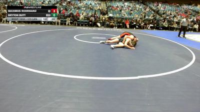 175 lbs Consi Of 32 #2 - Maximus Rodriguez, North Salem vs Bryton Butt, Ridgeline