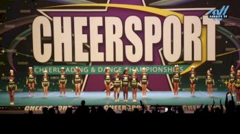 Cheer Nation Athletics - H3AT [2025 L3 Junior - D2 - Small - D Day 2] 2025 CHEERSPORT National All Star Cheerleading Championship