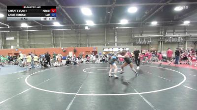 60 kg Rr Rnd 2 - Amani J Scott, PA West 2 - GK8E vs Anne Schulz, Lady Warriors United - GK8E