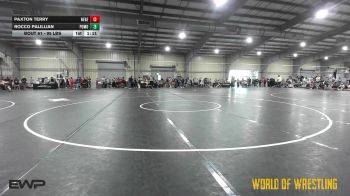 95 lbs Round Of 32 - Paxton Terry, Nebraska Boyz vs Rocco Palillian, Pomona Elite