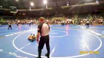 106 lbs 1/4 Finals - Kinley Harker, Kobra Kai vs Aubre Krazer, Easton