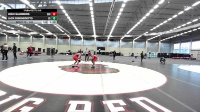 149 lbs Round 1 - Josh Saunders, Cornell vs Jack DiBenedetto, Sacred Heart