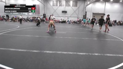 138 lbs Round 3 (6 Team) - Orlin Solorzano, Cordoba Trained vs Justin D`Arce, Prime Wrestling Black