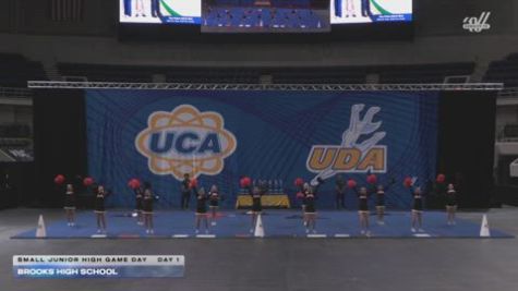 Brooks High School [2026 Small Junior High Game Day Day 1] 2026 UCA Space Center Regional