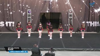Next Level Athletics - Blaze [2025 L1.1 Youth - PREP - D2 Day 1] 2025 The U.S. Finals Des Moines