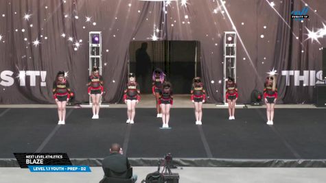 Next Level Athletics - Blaze [2025 L1.1 Youth - PREP - D2 Day 1] 2025 The U.S. Finals Des Moines