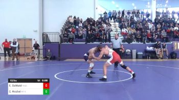 152 lbs Consolation - Eric DeWald, Fauquier vs Christopher Roybal, Mt St Joseph