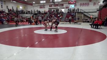 144 lbs 5th Place Match - Ivan Streeter, Iowa City, City High (JV) vs Ty Sander-Welzien, Clinton