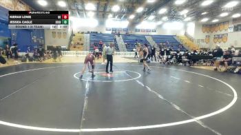 106 lbs Round 1 (8 Team) - Kieran Lowe, OutKast WC vs Jessea Cagle, Soldier City