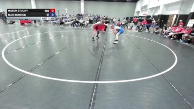 157 lbs Mason Stucky, Team Oregon vs Jack Burdick, Team Utah