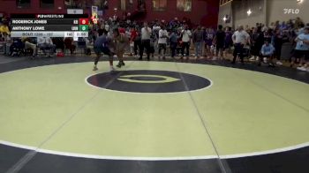 197 lbs Champ. Round 2 - Anthony Lowe, Life University vs Roderick Jones, Keiser University