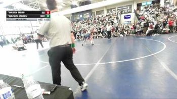140 lbs Semifinal - Hailey Tibbs, Herriman vs Rachel Jensen, Salem Hills