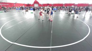 192-196 lbs Round 2 - Ezekiel Sieckert, WCAABE Knights vs Cooper Hammontree, Savannah-Maysville