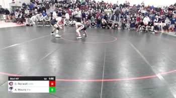 120 lbs Semifinal - Griffin Norwalt, Concord vs Adler Moura, Bow