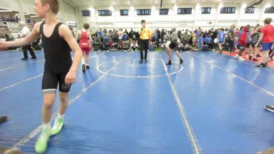 98 lbs Round Robin 1 - Jayden Boston, Neighborhood WC-EL vs Carson Kirk, Revival Orange-EL
