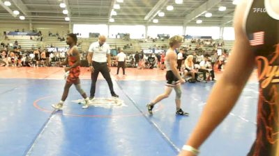 126 lbs Rr Rnd 2 - Alessandro Vitello, MF Dynasty Black - HSB vs Jamie Lutz, Ghost Ops GT - HSB