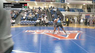 197 lbs Round Of 16 - Chris DeLena, Sacred Heart vs Rj Moore, Franklin & Marshall