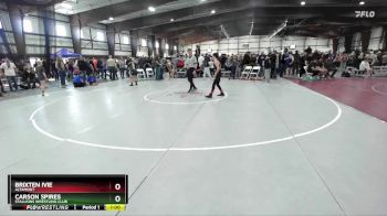 90 lbs Cons. Semi - Brixten Ivie, Altamont vs Carson Spires, Stallions Wrestling Club
