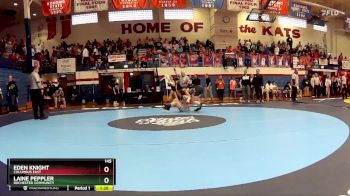 145 lbs Champ. Round 1 - Eden Knight, Columbus East vs Laine Peppler, Rochester Community