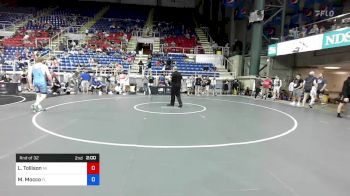 220 lbs Rnd Of 32 - Logan Tollison, Michigan vs Michael Mocco, Florida