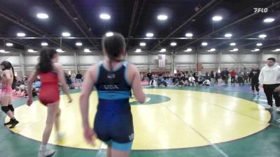 110 lbs Quarterfinal - Elissa Cruz, LTD - GHSE vs Madison Rucci, THE U - GHSE