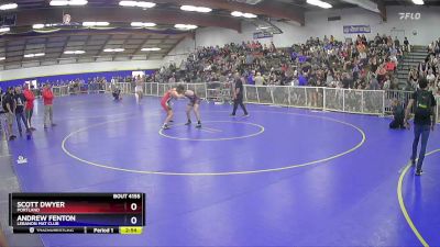 165 lbs Cons. Round 3 - Scott Dwyer, Portland vs Andrew Fenton, Lebanon Mat Club