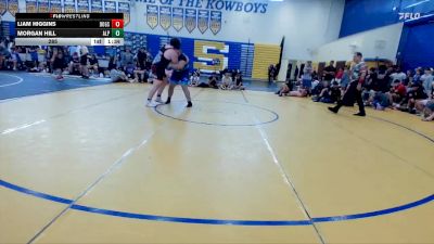 285 lbs Champ Round 1 (16 Team) - Liam Higgins, Alpha Dogs vs Morgan Hill, Alpha WC