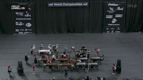 Lowell HS "Lowell MA" at 2026 WGI Percussion/Winds World Championships