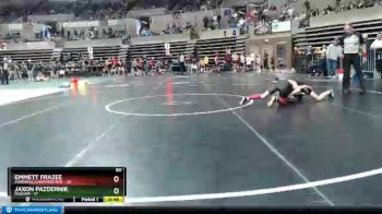 80 lbs Semis & 1st Wrestleback (8 Team) - Emmett Frazee, Marshall/Lakeview/RTR vs Jaxon Pazdernik, Perham