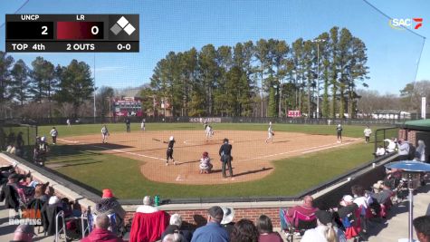 Replay: UNC Pembroke vs Lenoir-Rhyne - DH | Feb 7 @ 2 PM