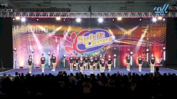 Star Athletics - Junior White [2024 L2 Junior - Medium Day 2] 2024 Spirit Cheer Super Nationals