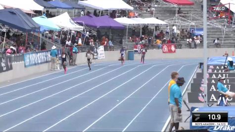 Youth Boys' 4x400m Relay Championship, Semi-Finals 6 - Age 13-14