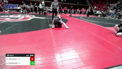 80 lbs Consi Of 8 #2 - Logan Cosby, Skiatook Youth Wrestling vs Jesse Voss, Skiatook Youth Wrestling