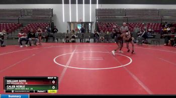 90 lbs Placement Matches (8 Team) - William Soto, Mat Assassins (PA) vs Caleb Noble, Dynasty Death Row (NJ)