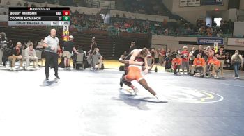 165 lbs Quarterfinal - Bobby Johnson, Mauldin vs Cooper Mcmahon, Carolina Forest
