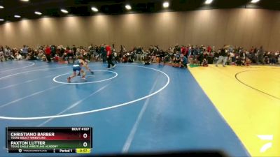 84-85 lbs Round 3 - Paxton Lutter, Texas Eagle Wrestling Academy vs Christiano Barber, Texas Select Wrestling