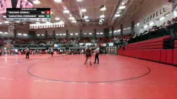 235 lbs Quarterfinal - Darleyska Cordaway, Fort Worth Boswell vs Maliana Heimuli, Euless Trinity