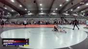 106 lbs Cons. Round 2 - James Fritts, Missouri vs Jerome Hickey, Greater Heights Wrestling
