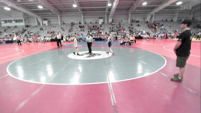 75 lbs Rr Rnd 2 - Zavier Olver, Mat Assassins White vs James Price, Illinois Cornstars