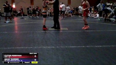 82-92 lbs Round 1 - Cutter Perryman, M2TC vs Brody Burrier, Big Game Wrestling Club